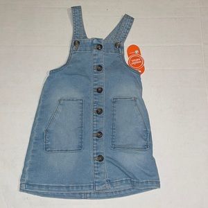 3-T Washed Blue Jean skirt brand new for little girl